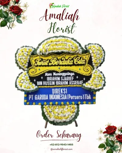 Papan Bunga Duka di Cihaur